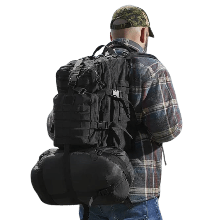 "Kõigeks Valmis!" seljakott, 1 inimene