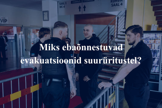 Miks ebaõnnestuvad evakuatsioonid suurüritustel?