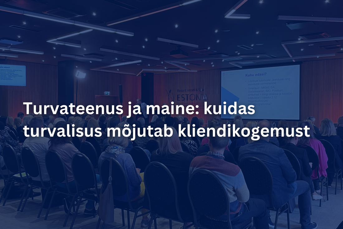 Turvateenus ja maine: kuidas turvalisus mõjutab kliendikogemust