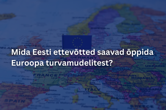 Mida Eesti ettevõtted saavad õppida Euroopa turvamudelitest?