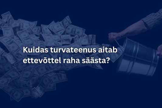 Kuidas turvateenus aitab ettevõttel raha säästa?