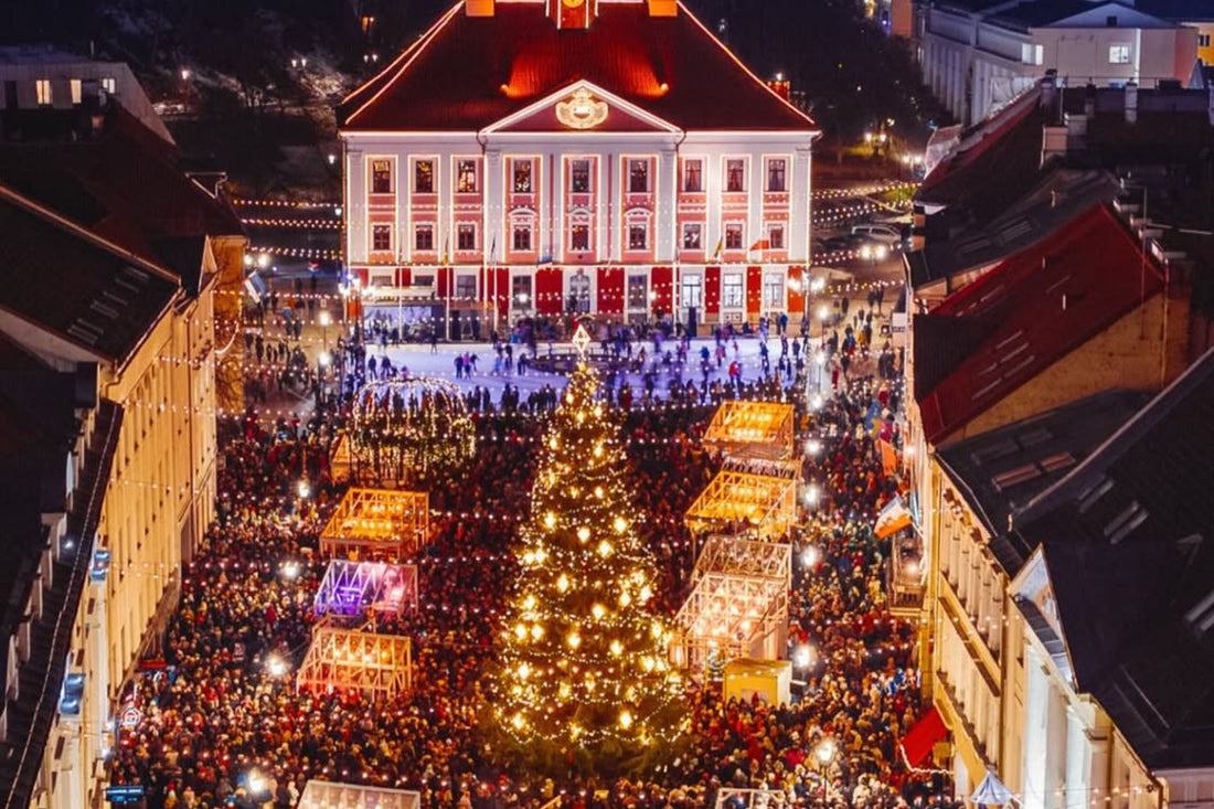 Kodukaitse vastutab Tartu Jõululinn 2025–2026 öövalve eest