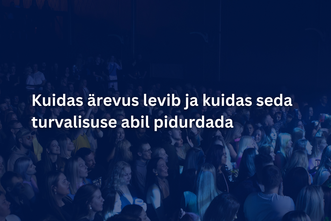 Kuidas ärevus levib ja kuidas seda turvalisuse abil pidurdada