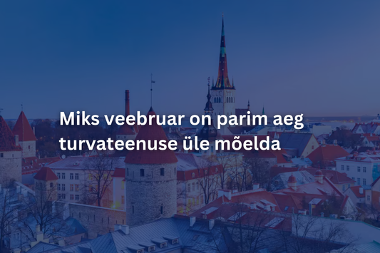 Miks veebruar on parim aeg turvateenuse üle mõelda