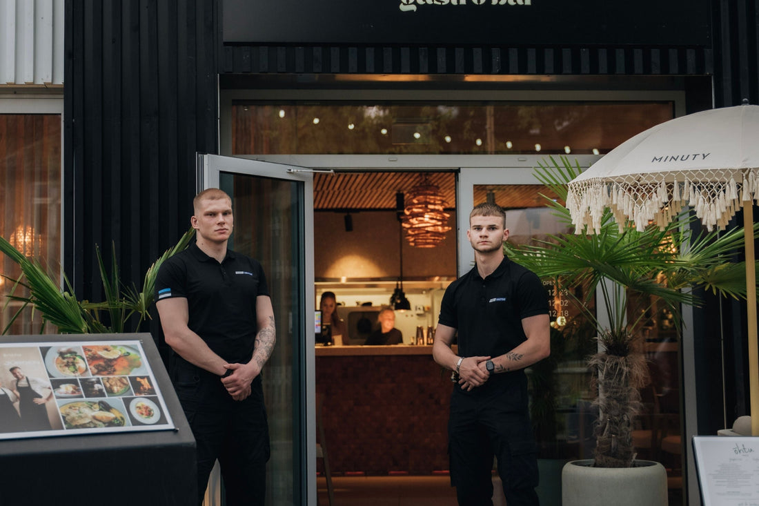 Tuju Gastrobar usaldab oma turvalisuse Kodukaitsele
