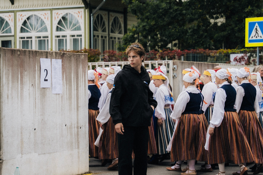 Kodukaitse Võrafesti turvalisuse taga