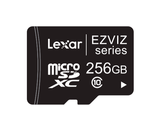 EZVIZ Mälukaardid 32GB - 256GB