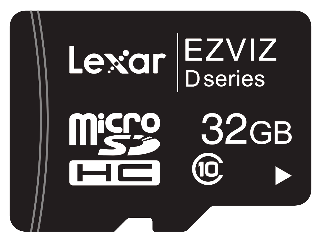 EZVIZ Mälukaardid 32GB - 256GB