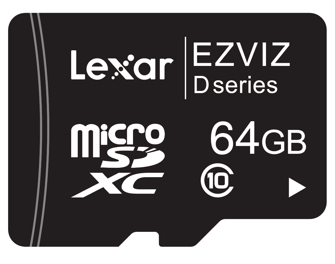 EZVIZ Mälukaardid 32GB - 256GB