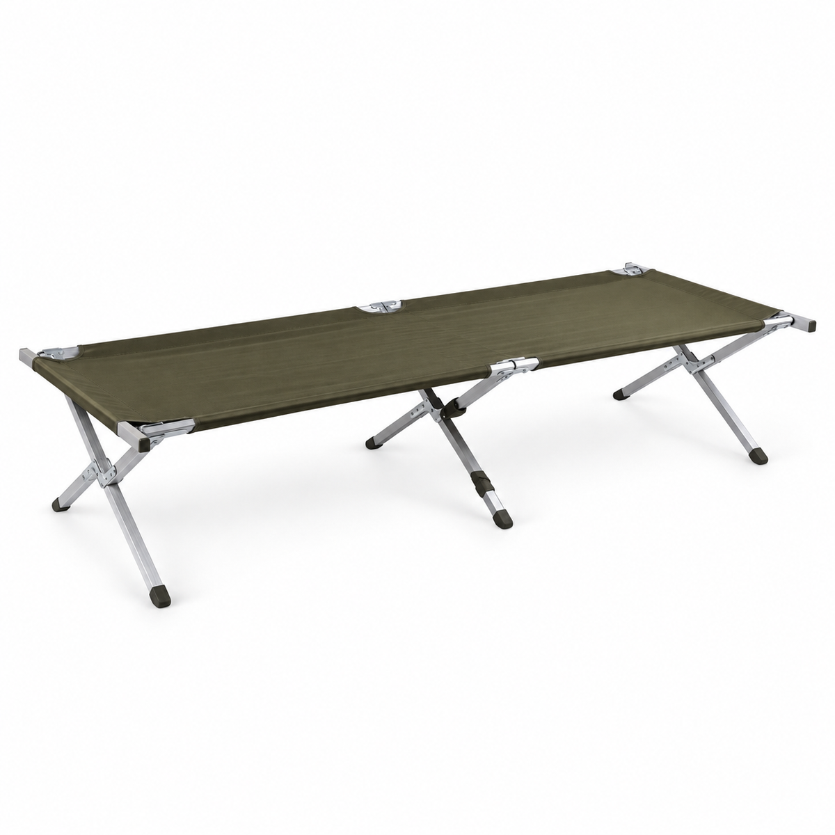Mil-Tec US Style kokkupandav välivoodi 210 × 70 cm