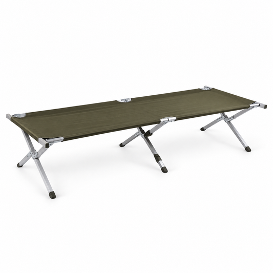 Mil-Tec US Style kokkupandav välivoodi 210 × 70 cm