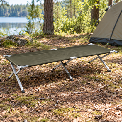 Mil-Tec US Style kokkupandav välivoodi 210 × 70 cm