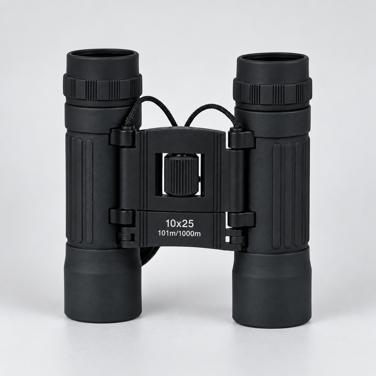 Mil-Tec 10×25 kompaktne binokkel – must