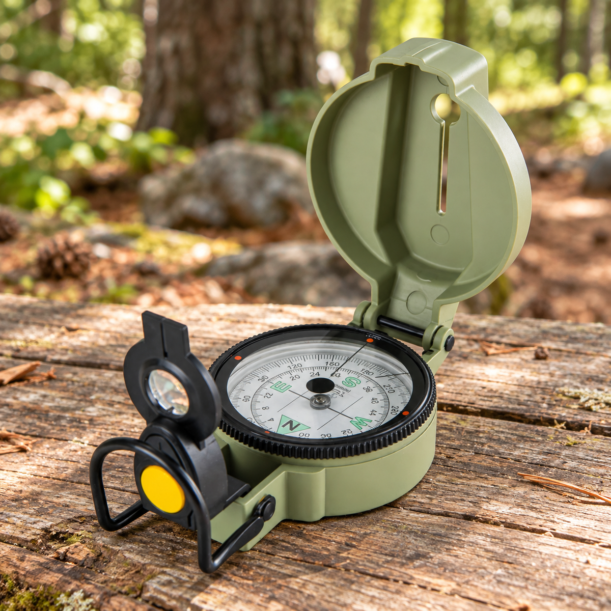 Helikon-Tex Ranger MK2 kompass – roheline